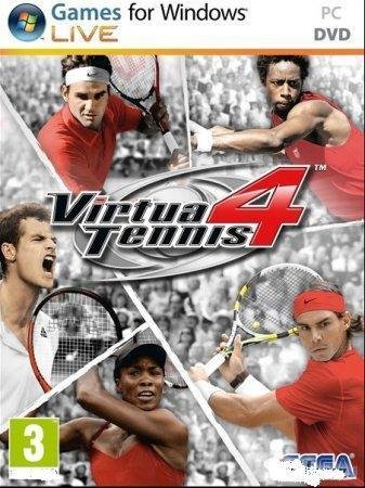 Virtual Tennis 4 RePack