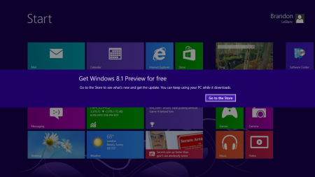 Windows 8.1 (Blue) Preview build 9431 (x86/x64) (2013) ENG
