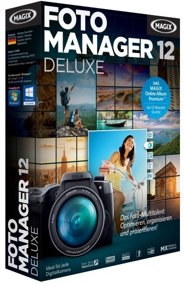 MAGIX Photo Manager 12 Deluxe 10.0.0.268 Final