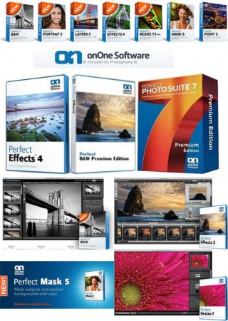 OnOne Premium Editions AIO Pack [18.05.2013] For Photoshop Plugins