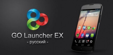 GO launcher EX 3.7 + Themes Pack (2013/RUS) [Android]