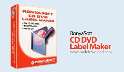 RonyaSoft CD DVD Label Maker 3.2.16