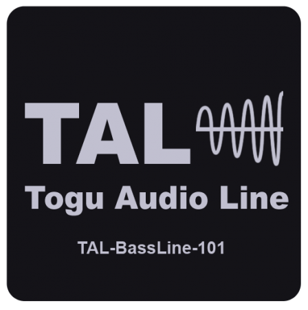 Togu Audio Line - TAL-BassLine-101 v 1.10 [2013]