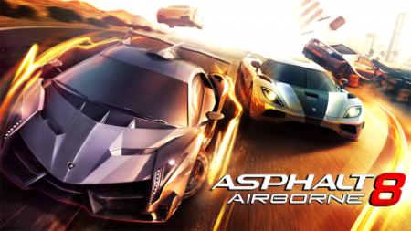 Asphalt 8: Airborne (Android)