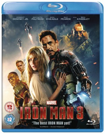 Iron Man 3 - 2013 - DVDRip - Türkcə Dublaj