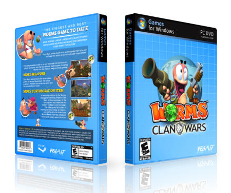 Worms Clan Wars (2013) - [FLT] - FULL