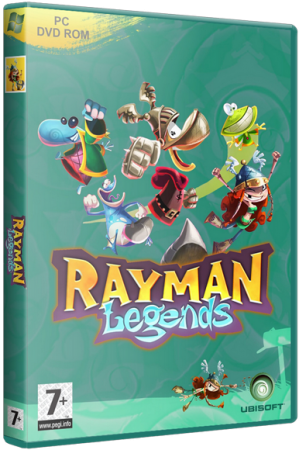 Rayman Legends [RELOADED] - FULL