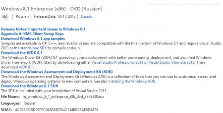 Windows 8.1 Enterprise x86-x64 MSDN 6.3.9600.16384 (2013) Р СѓСЃСЃРєРёР№