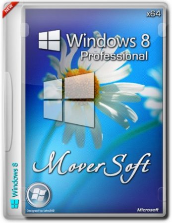 Windows 8 Pro x64 MoverSoft 10.2013