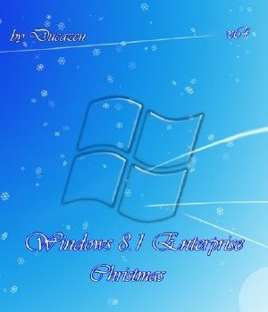 Windows 8.1 Enterprise x64 Christmas by Ducazen (2013) Р СѓСЃСЃРєРёР№