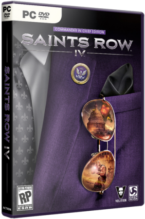 Saints Row 4 [v 1.0.6.1 + 24 DLC] (2013) PC | Repack РѕС‚ R.G. Catalyst