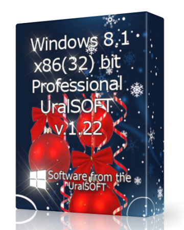 Windows 8.1 Pro UralSOFT v.1.22 (x86) 2013 Rus