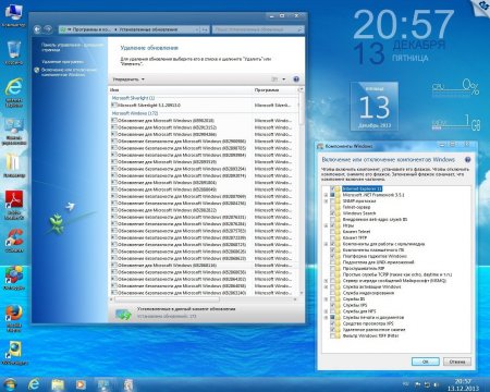 Microsoft Windows 7 Ultimate Ru x86-x64SP1 (2013) Rus