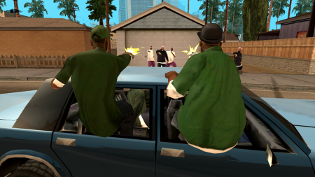 Grand Theft Auto: San Andreas Apk+SD [ANDROID]