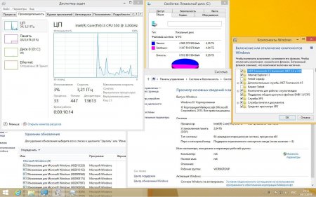 Windows 8.1 Enterprise 6.3.9600 С…86-x64 RU NET XII-XIII by Lopatkin (2013) Rus