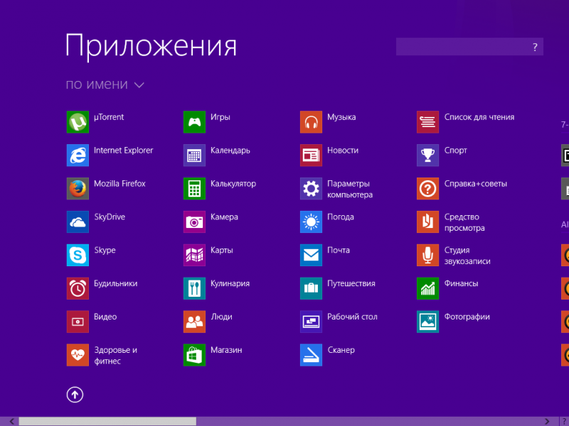 Windows 8 просмотр фотографий