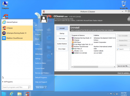 Windows 8 Enterprise (x64x32) SiBeRiA v.0.6 (2014) Eng