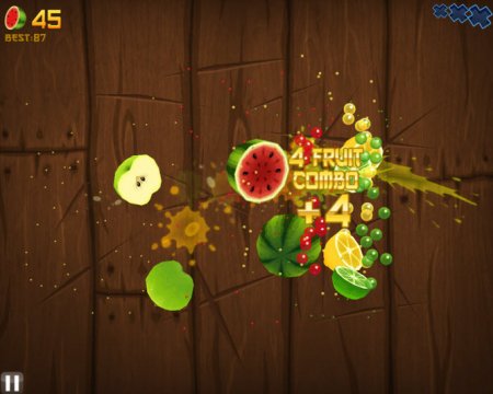 Fruit Ninja For PC