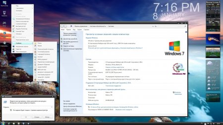 Windows 7 Home Premium SP1  9.01.2014 (32bit+64bit) (2014) RUS