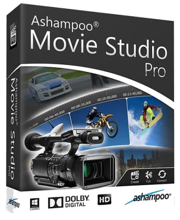 Ashampoo Movie Studio Pro 1.0.17.1 RePack by FanIT