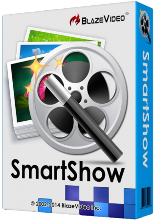 BlazeVideo SmartShow v2.0.0 Final + Portable 2014
