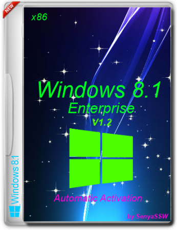 Windows 8.1 Enterprise x86 by SenyaSSW v.1.2 2014 RUS