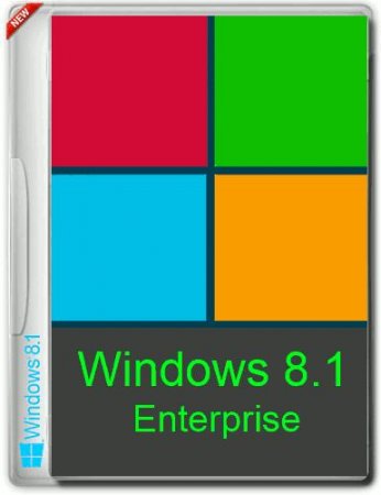 Windows 8.1 Enterprise x64 by SenyaSSW v.1.2 (2014) RUS