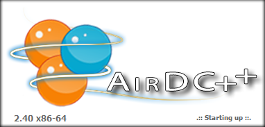 AirDC++ 3.00 + Portable + x64 / 3.10 Beta