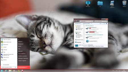 Windows 7 Ultimate SP1 Z.S (Maximum edition) (X86/X64) (2014) RUS