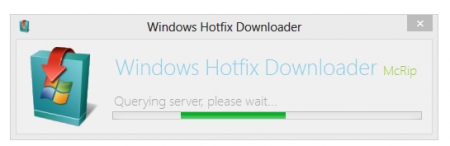 WHDownloader 0.2.2 / Windows Hotfix Downloader 1.1.8.5