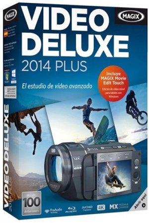MAGIX Video Delux 2014 Plus 13.0.2.8 (UDC2) (2014) RUS