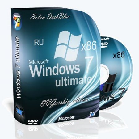Windows 7 Ultimate SP1 7 (С…86) (2014) [Rus]