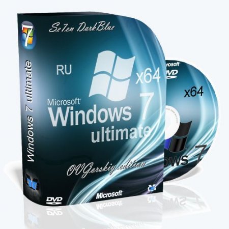 Windows 7 Ultimate SP1 7 (С…64) (2014) [Rus]