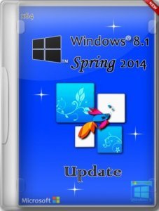 Microsoft Windows 8.1 Spring by adguard (2014)