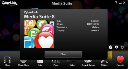Cyberlink Media Suite 10 Ultra 10.00.152603