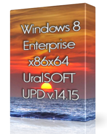 Windows 8.1 x86 Enterprise UralSOFT UPD v.14.15 (2014) RUS