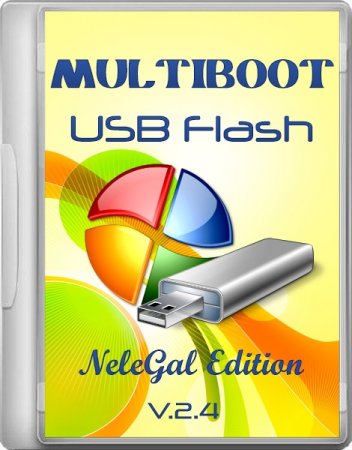 Multiboot USB Flash NeleGal Edition v2.4 (2014)