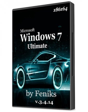 Windows 7 Ultimate by Feniks v.3.4.14 (x86x64) (2014) [Rus]