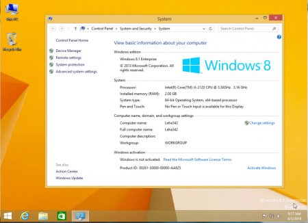 Windows 8.1 Enterprise With Update DVD MSDN (x64) (2014)[English]