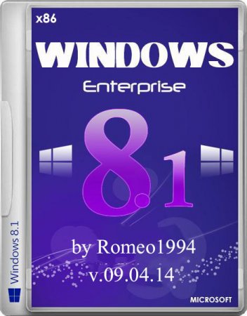Windows 8.1 Enterprise Update by Romeo1994 (2014)