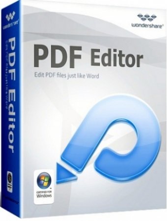 Wondershare PDF Editor 3.6.2 Portable 3.6.2