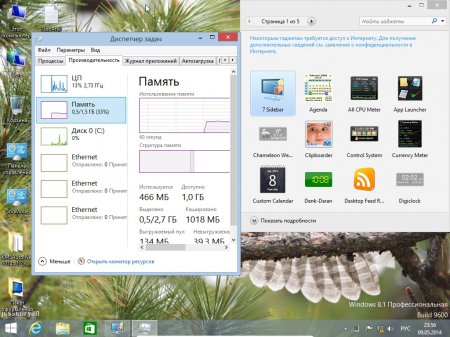 Windows 8.1 Professional by D1mka v3.9 (x86) (2014) [Rus]