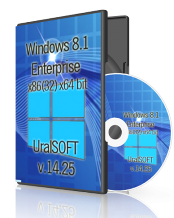 Windows 8.1 x86x64 Enterprise UralSOFT v.14.25 (2014) RUS