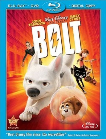 Bolt | 2008 | 1080p | DUAL | D-Z0N3 - HDA HD