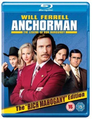Anchorman: The Legend of Ron Burgundy | Anchorman O Bir Efsane | UNRATED | 2004 | 1080p | HDA HD