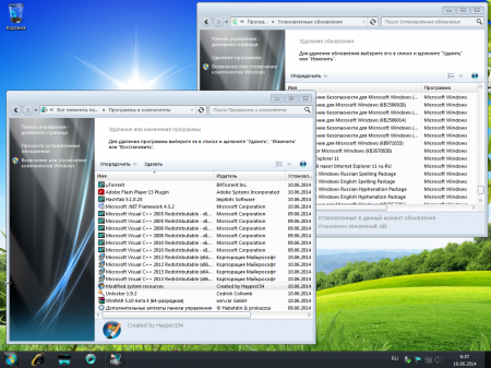 Windows 7 Ultimate SP1 by Hayper154 V.3 Update for (x64)
