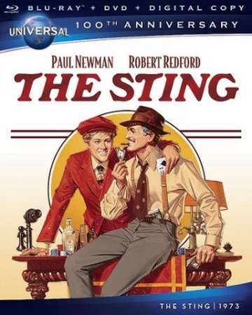 The Sting | Belalılar - Üçkağıtçılar | 1973 | 1080p | BLURAY | DTS DUAL | HDA