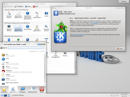 Linux Mint 17 KDE [32bit, 64bit] 2xDVD