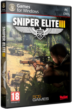 Sniper Elite III (2014) PC | RePack Xatab