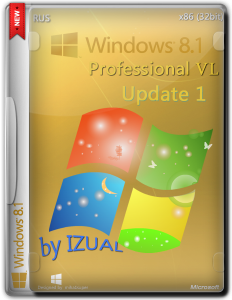 Windows 8.1 Pro by IZUAL Maximum v 11.07.2014 (С…32) (2014) [Rus]